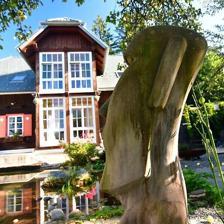 Naturforsthaus Ferienwohnung Fuer Hunde- Und Tierverbundene Menschen Preitenegg 외부 사진