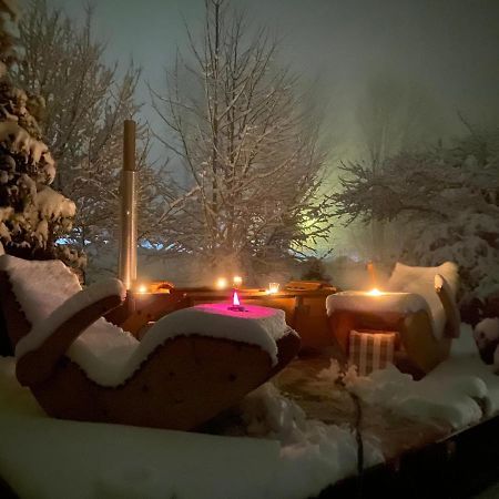 Naturforsthaus Ferienwohnung Fuer Hunde- Und Tierverbundene Menschen Preitenegg 외부 사진