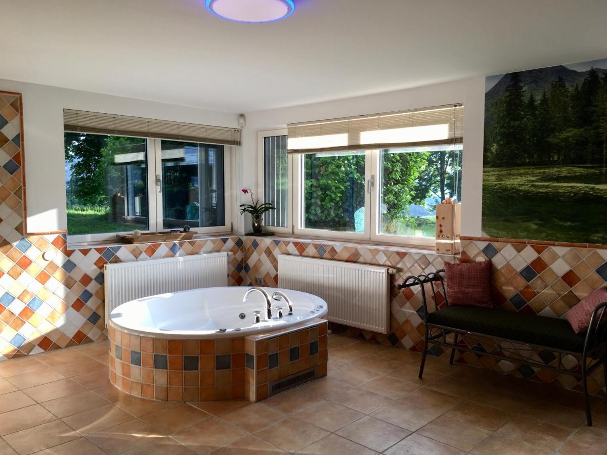 Naturforsthaus Ferienwohnung Fuer Hunde- Und Tierverbundene Menschen Preitenegg 외부 사진