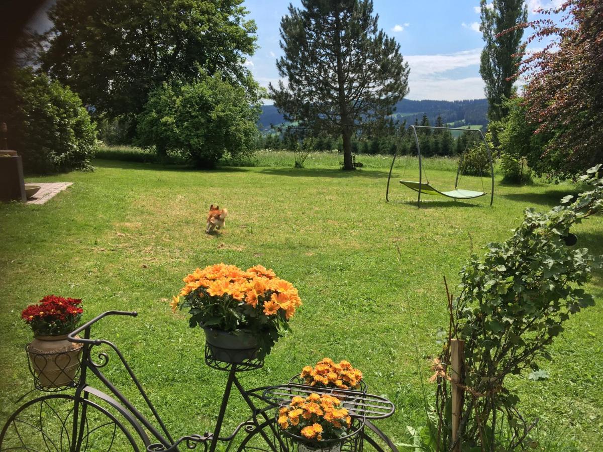 Naturforsthaus Ferienwohnung Fuer Hunde- Und Tierverbundene Menschen Preitenegg 외부 사진