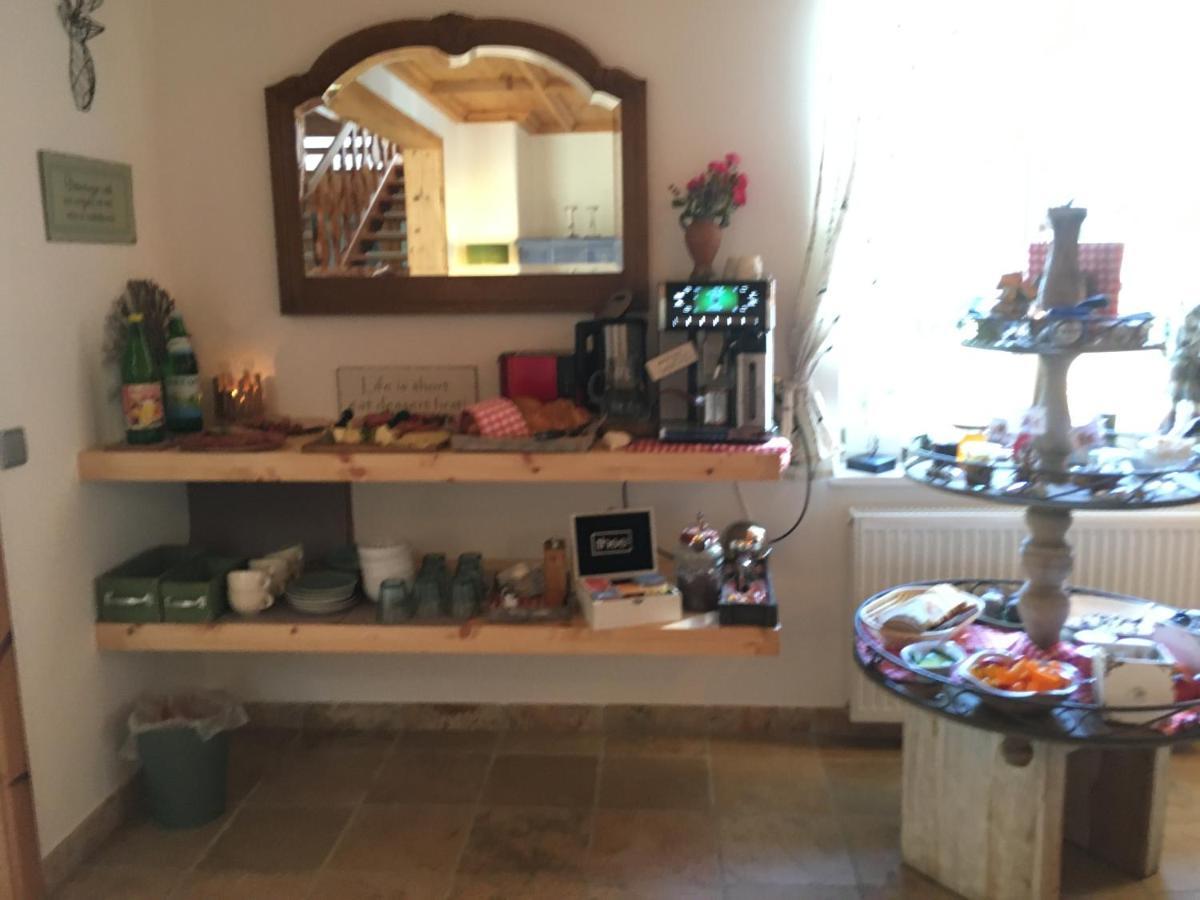 Naturforsthaus Ferienwohnung Fuer Hunde- Und Tierverbundene Menschen Preitenegg 외부 사진