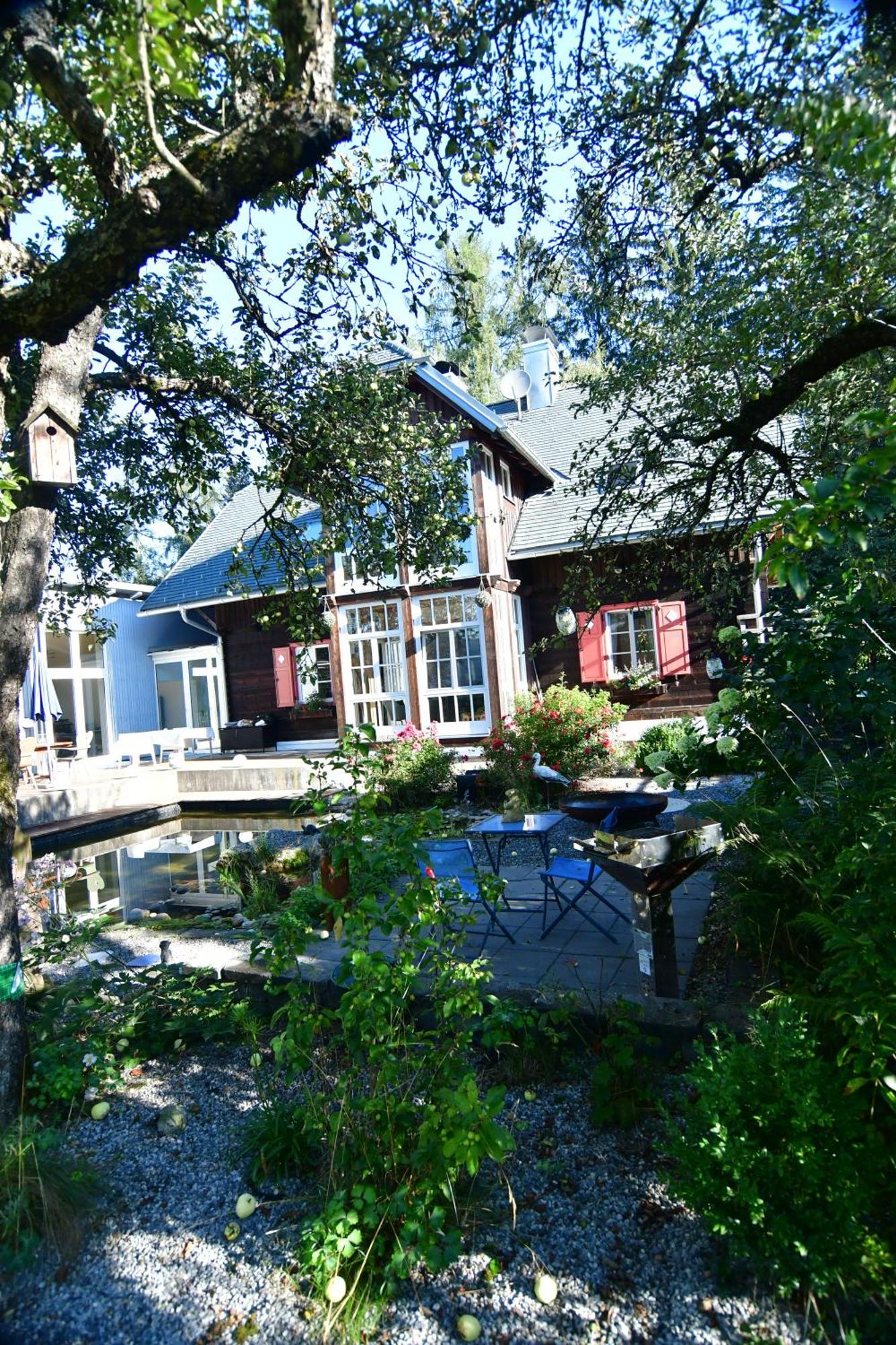 Naturforsthaus Ferienwohnung Fuer Hunde- Und Tierverbundene Menschen Preitenegg 외부 사진