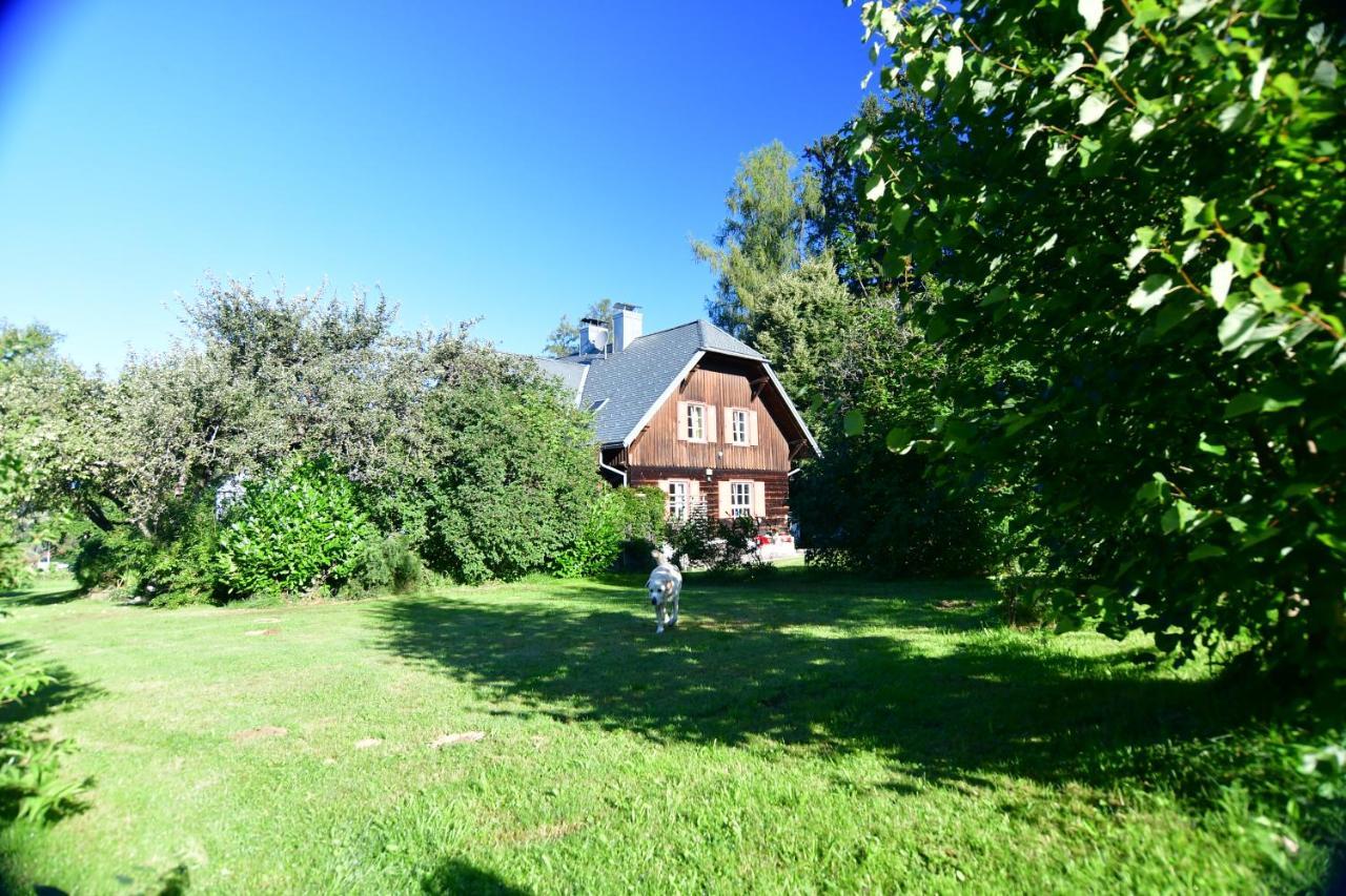 Naturforsthaus Ferienwohnung Fuer Hunde- Und Tierverbundene Menschen Preitenegg 외부 사진