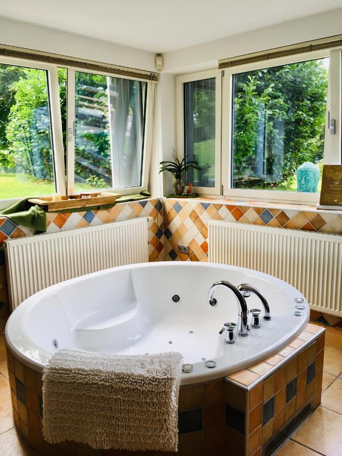 Naturforsthaus Ferienwohnung Fuer Hunde- Und Tierverbundene Menschen Preitenegg 외부 사진