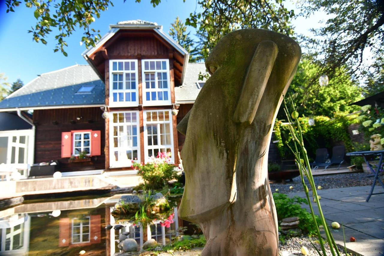 Naturforsthaus Ferienwohnung Fuer Hunde- Und Tierverbundene Menschen Preitenegg 외부 사진