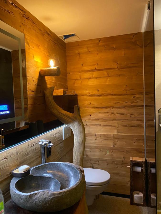 Naturforsthaus Ferienwohnung Fuer Hunde- Und Tierverbundene Menschen Preitenegg 외부 사진